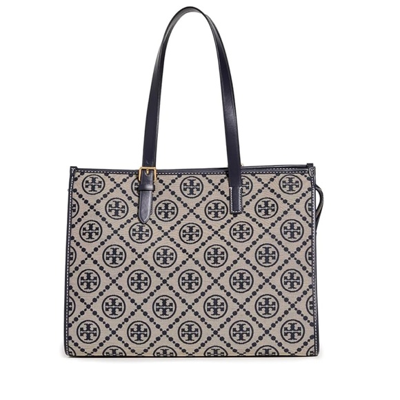 Tory Burch Handbags - Tory Burch Women's T Monogram Jacquard Tote